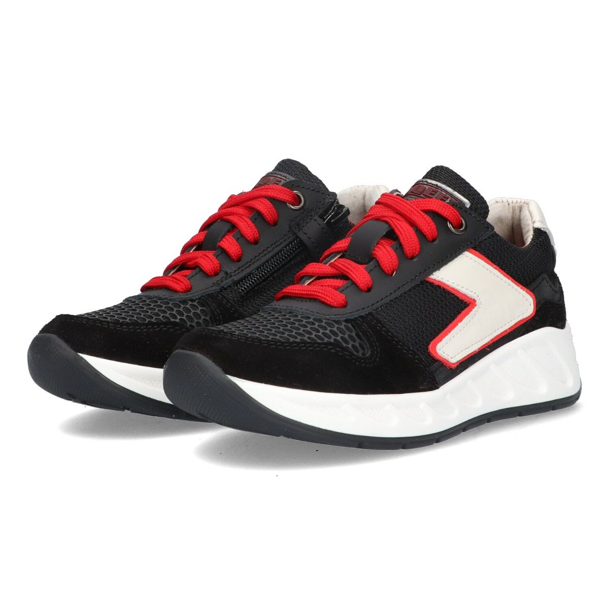 Felipe Fez - Lage Sneakers Braqeez Zwart