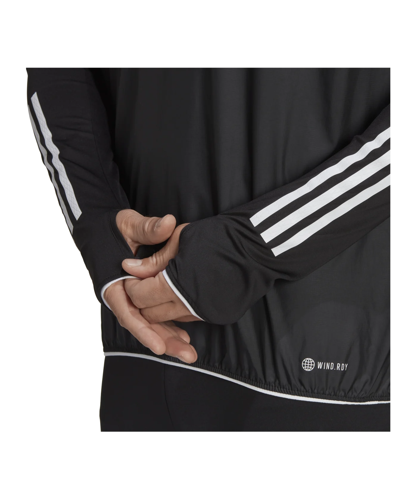adidas Tiro 23 Windbreaker Schwarz