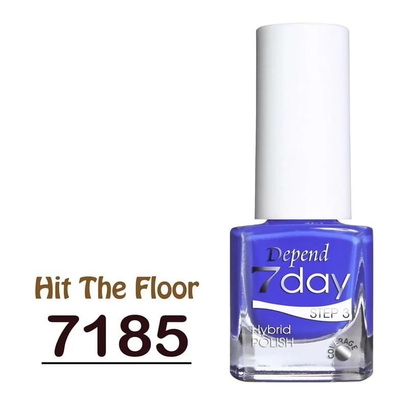 Depend Cosmetic - 7day Hybrid Polish 7185 Hit The Floor