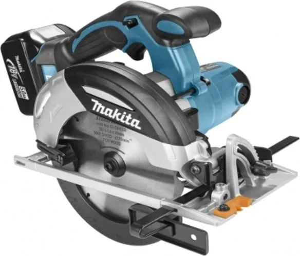 Makita DHS630RTJ - Cirkelsav - ledningfri - 165 mm - 2 batterier - 18 V