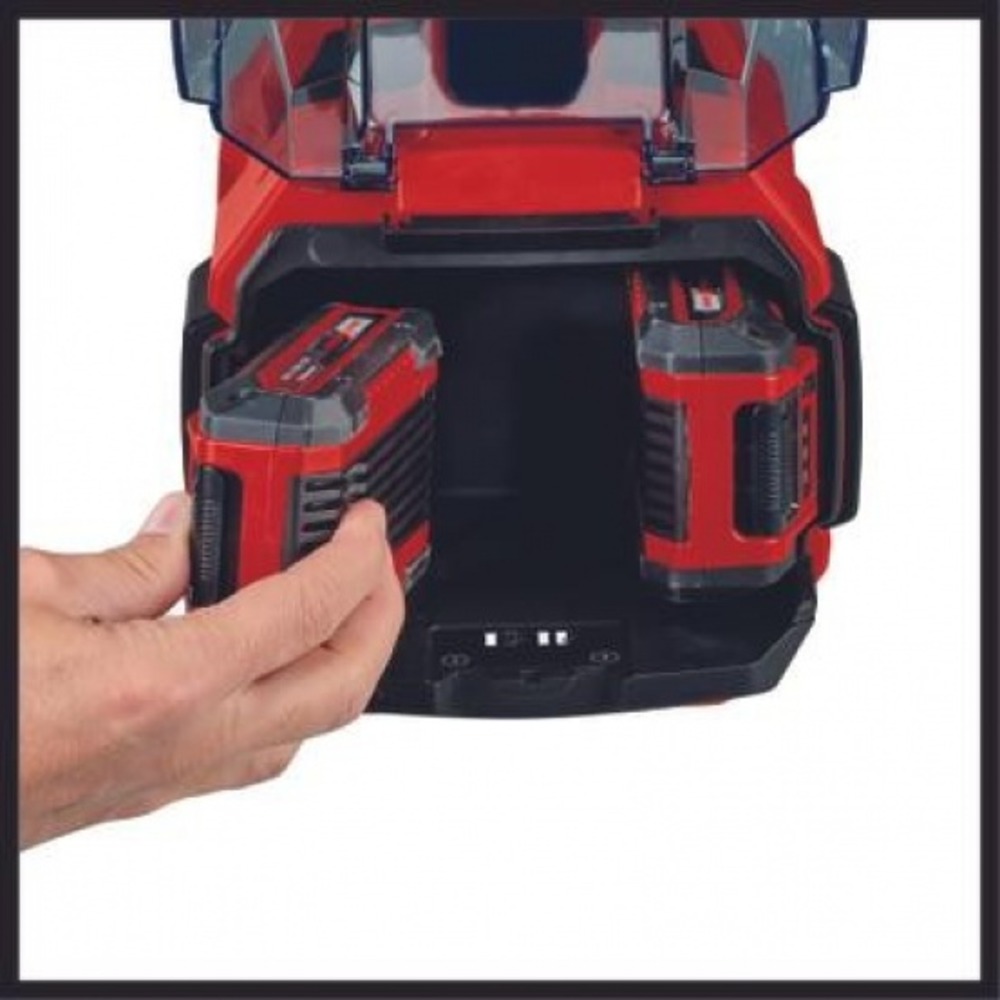 Pompe d’arrosage sans fil aquinna 18/30 f led - sans batterie