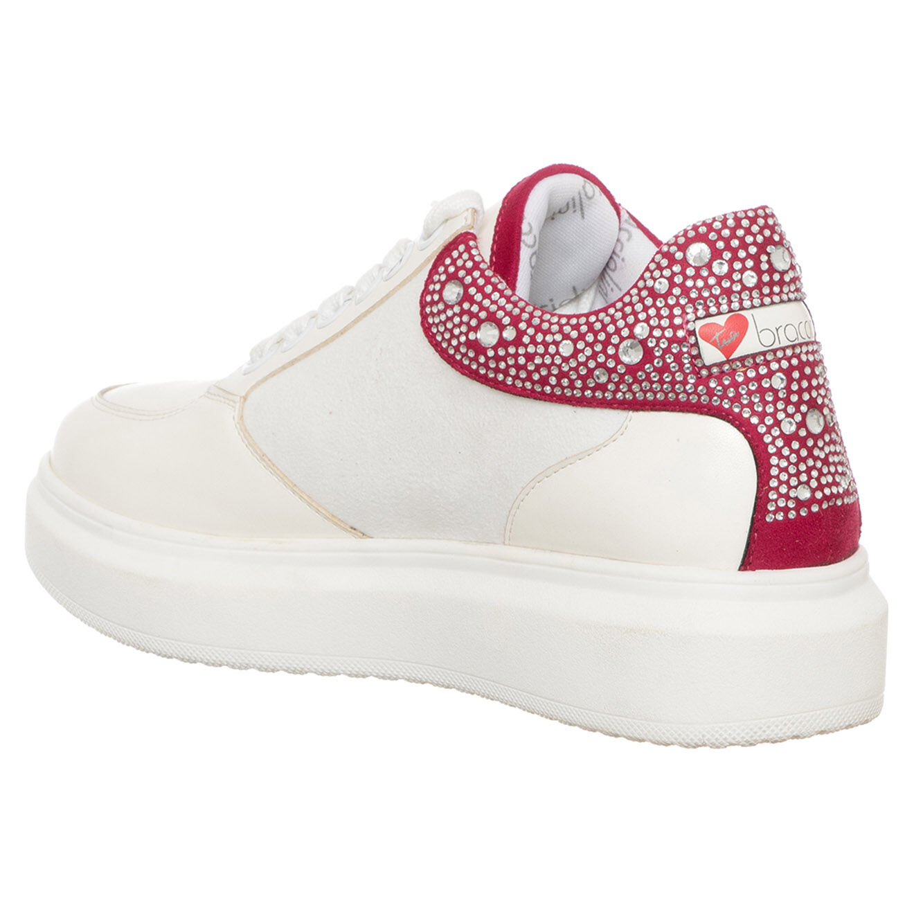 Tua By Braccialini Sneakers Noémie blanc/rose