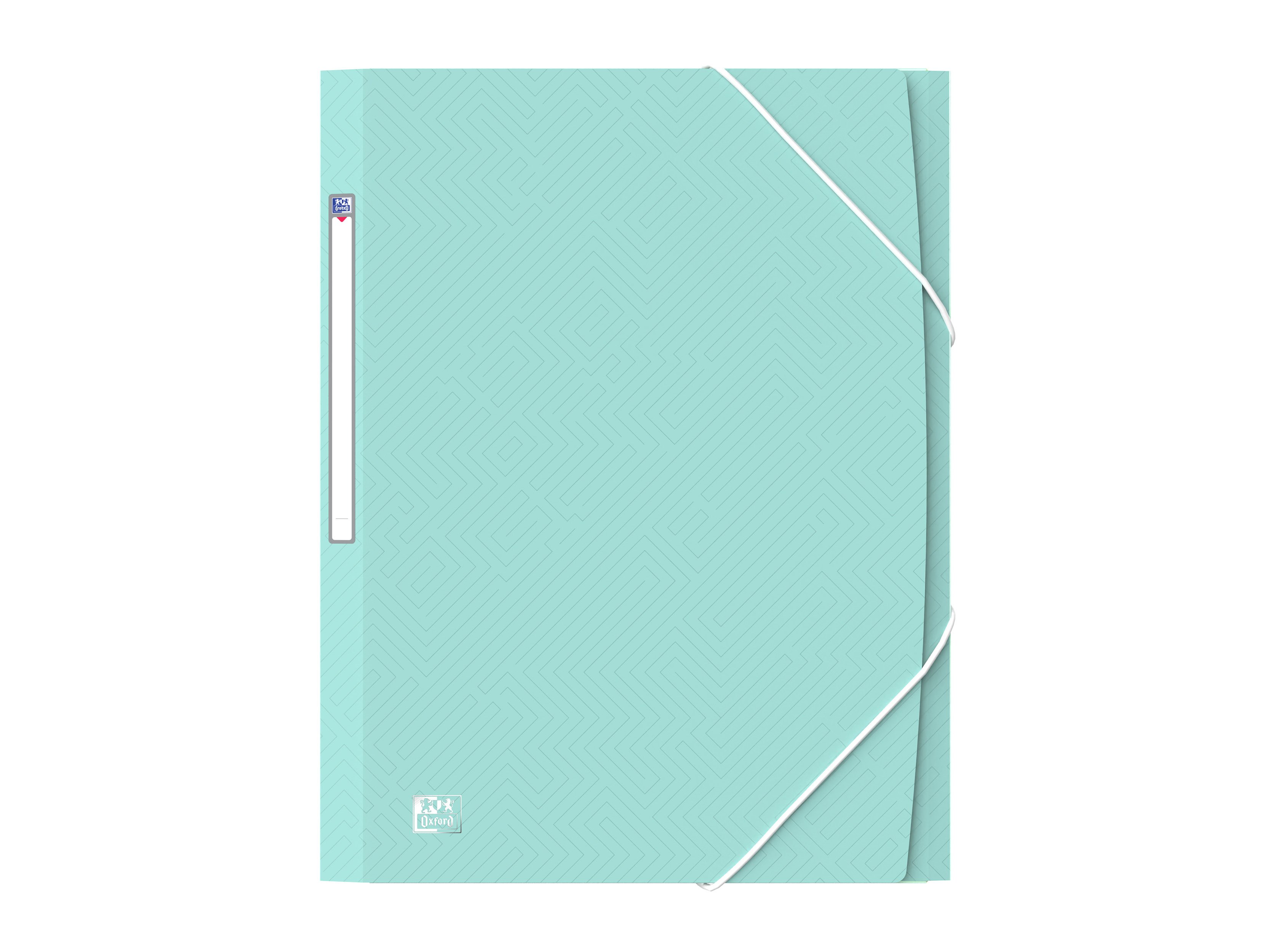 CAPA DE ELÁSTICOS A4 URBAN OXFORD PASTEL CORES SORTIDAS