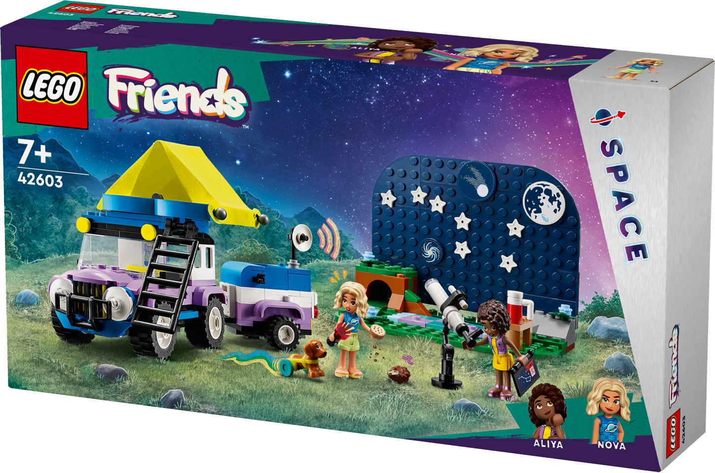 LEGO Friends - Stjernekigger-campingvogn (42603)