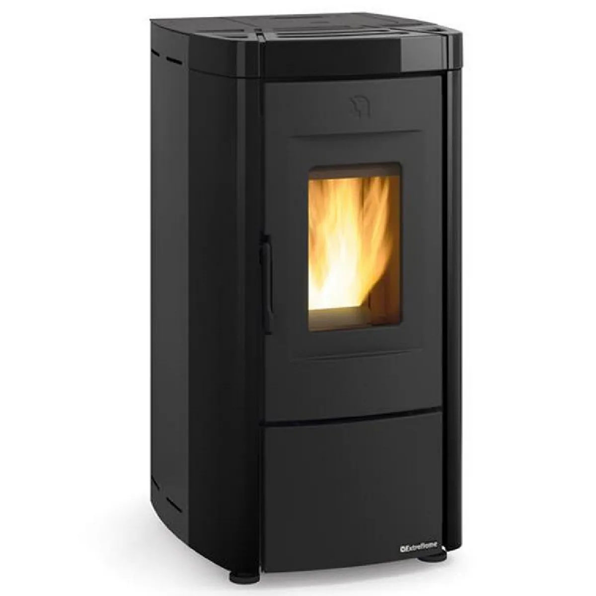 La Nordica Extraflame Nordica Extraflame MOIRAEVONOIR 7Kw - Noir