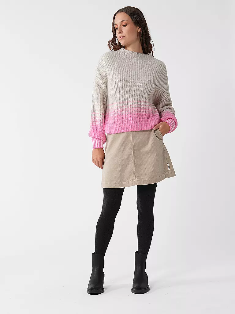 MARC CAIN Pullover  grau