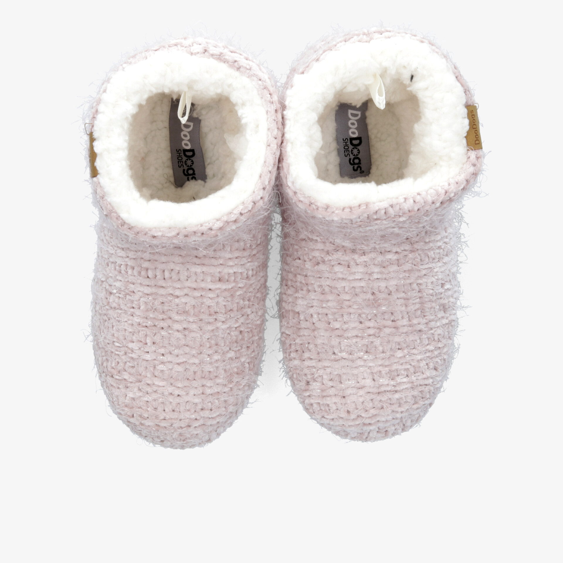DooDogs Damen Hausschuhe pink