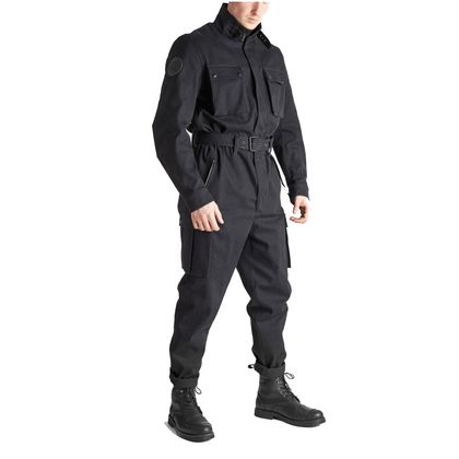 Combinaison Pando Moto BRAT - Noir