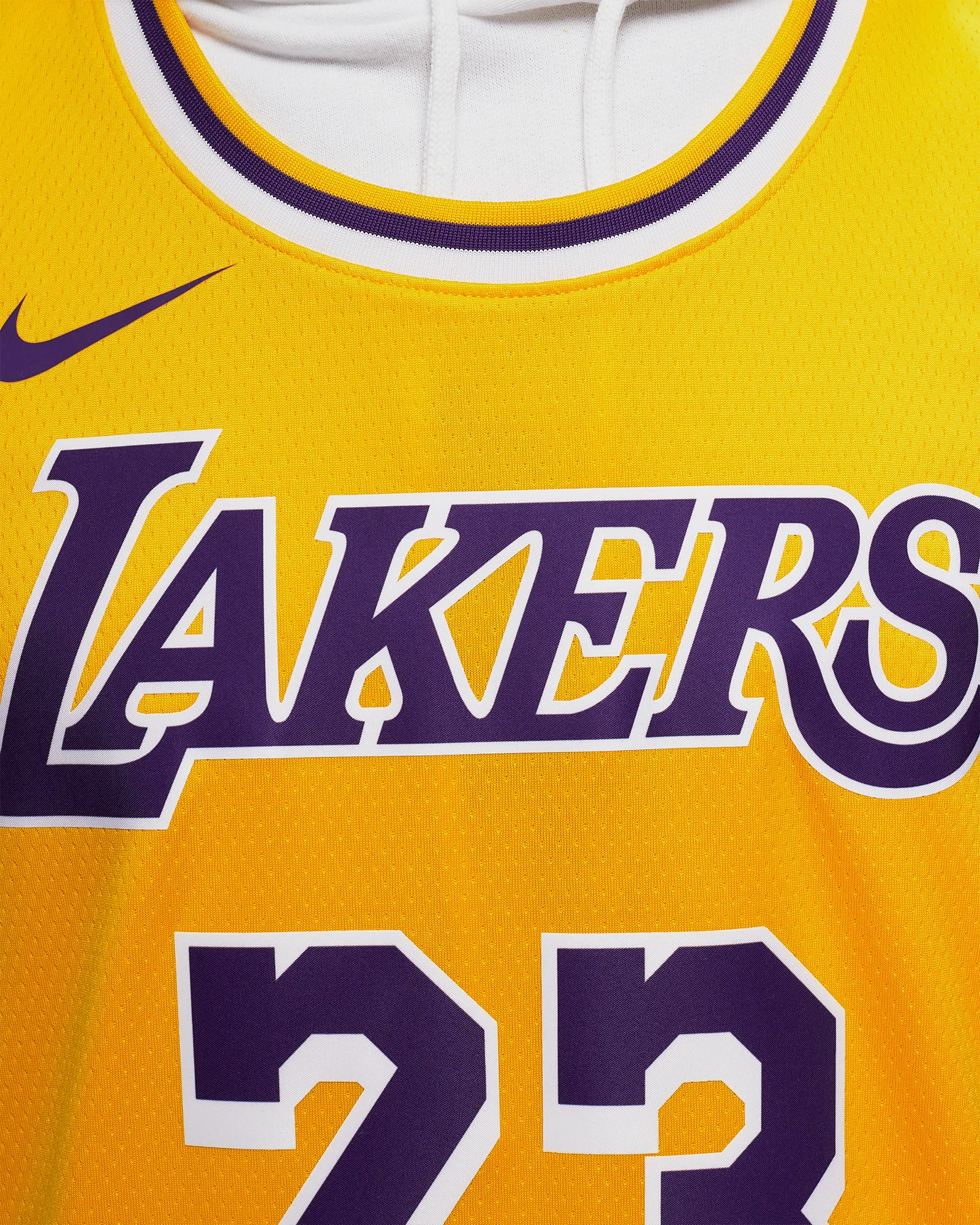 Nike NBA SWINGMAN JERSEY LOS ANGELES LAKERS ICON EDITION 2022/23 LeBron James #23