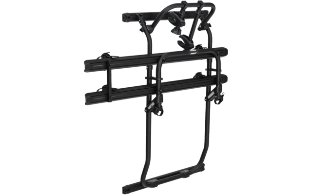 Thule Elite Van XT Heck Fahrradträger für Fiat Ducato / Citroën Jumper / Peugeot Boxer / Ram Promaster für 2 Fahrräder