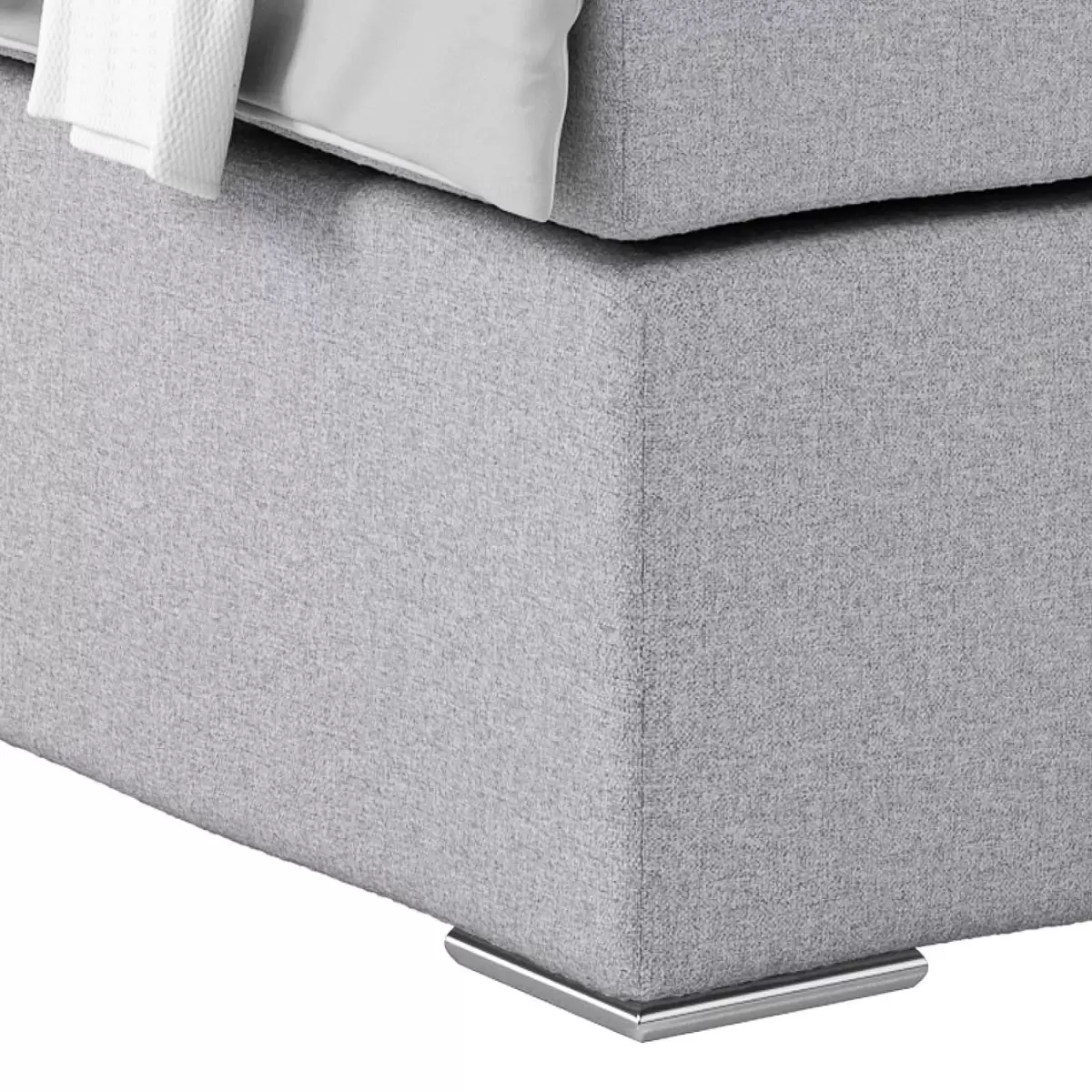 Boxspringbett Nero 160 x 200 Grau