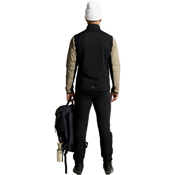 Veste ski de fond CRAFT ADV NORDIC TRAINING INSULATE VEST M BLACK