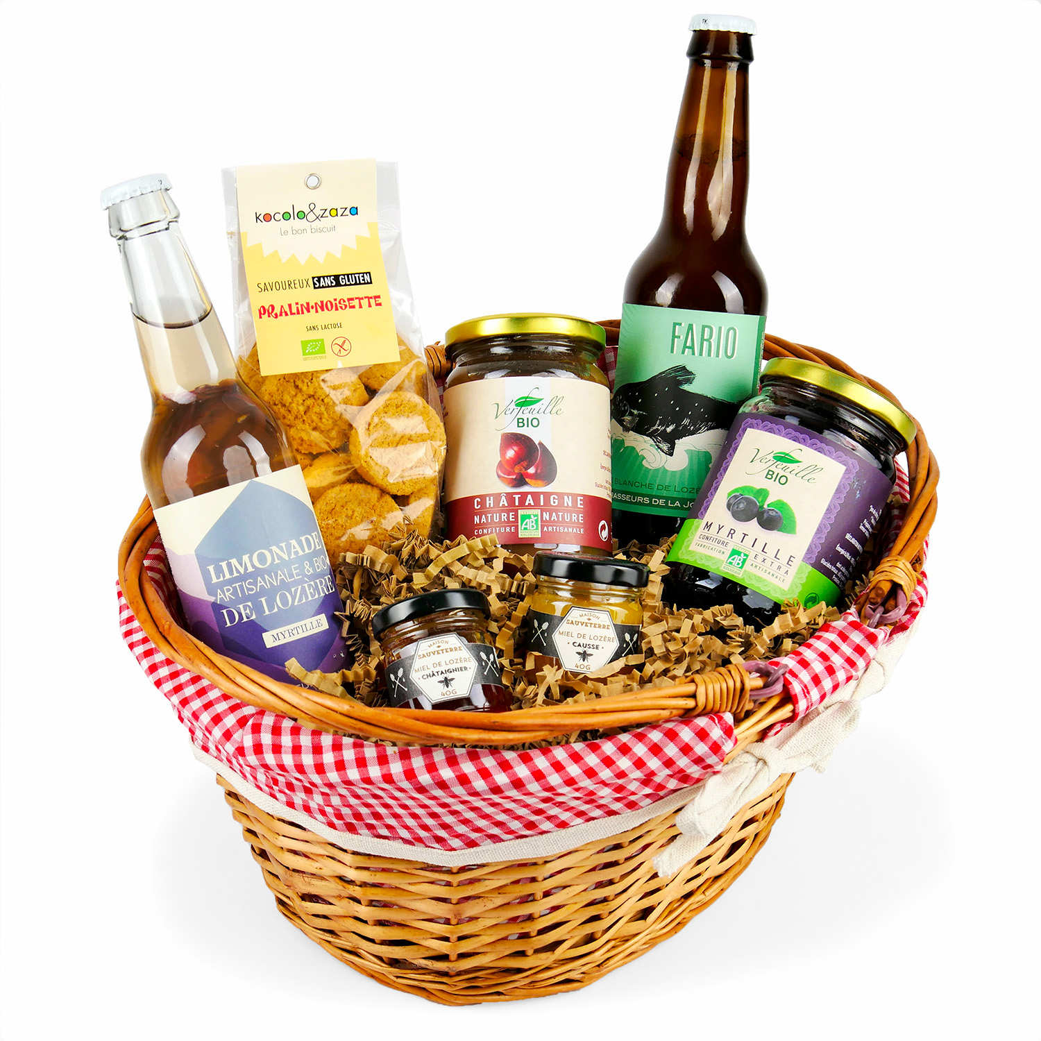 Panier gastronomique Lozère