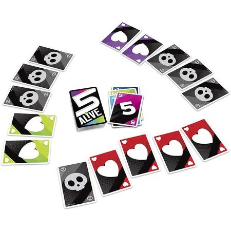 Hasbro 5 Alive Kartenspiel