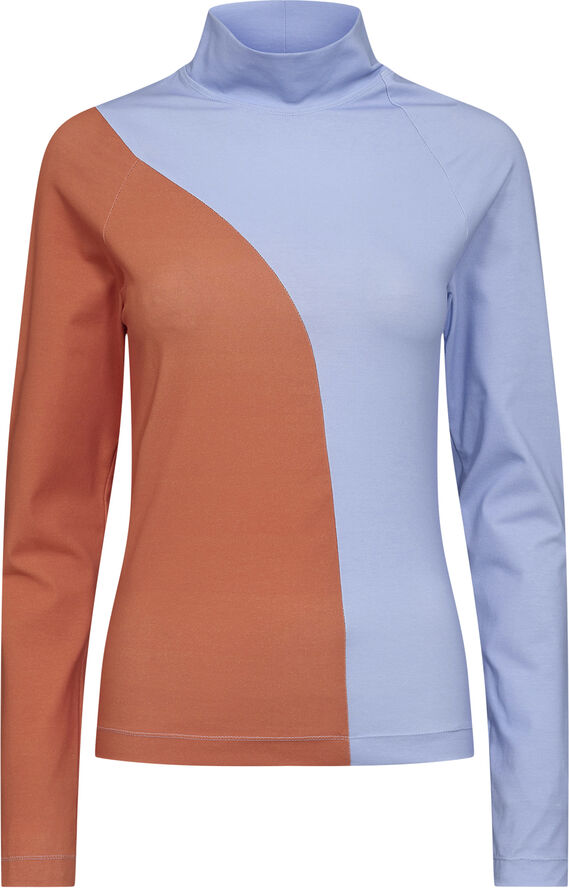 Vibe Vibe Turtleneck Windsurfer/orangeade