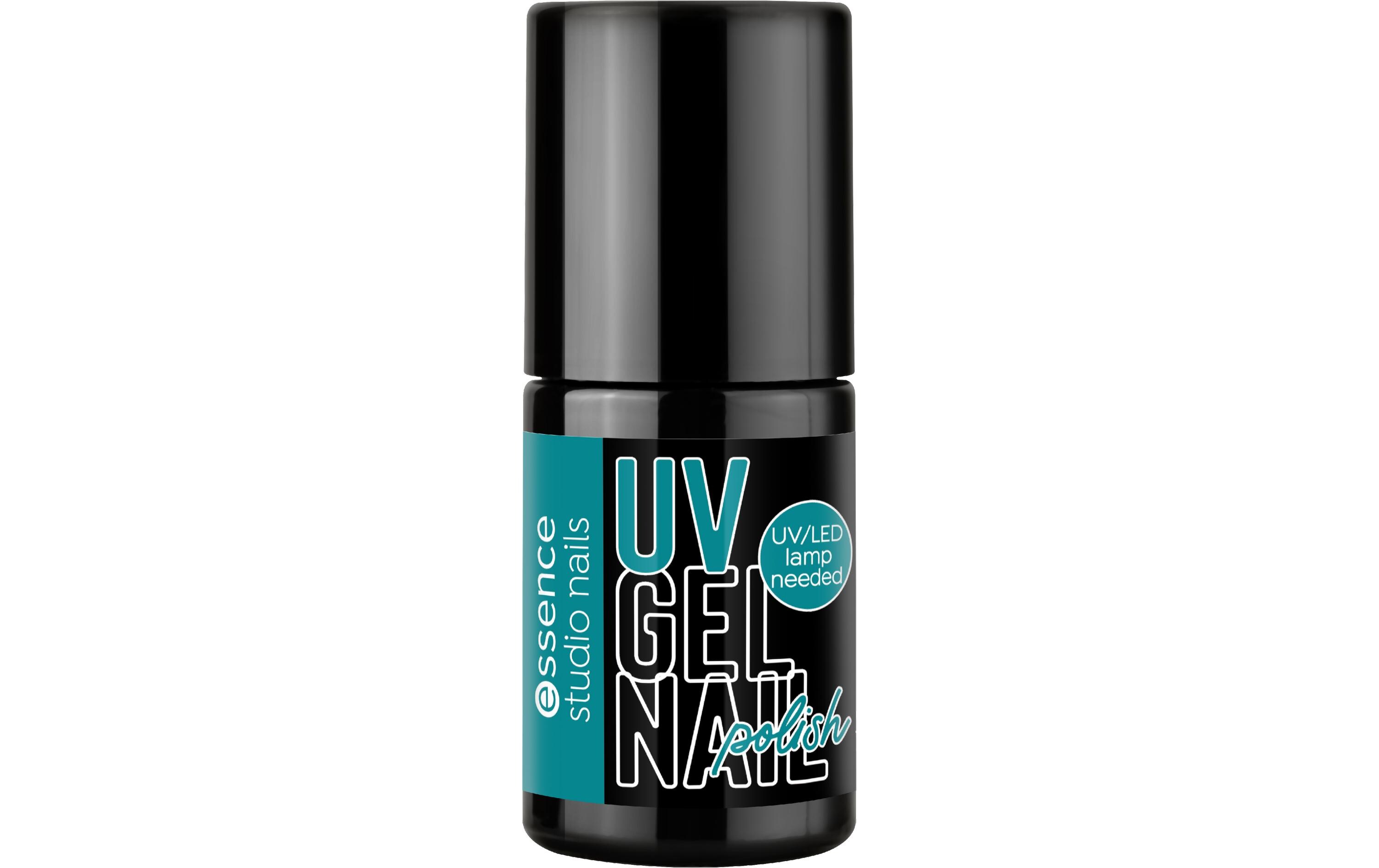Nagellack Studio Nails UV Gel Nail 110 blah.blah.blahLanganhaltender UV-Gel-Nagellack in Petrolblau