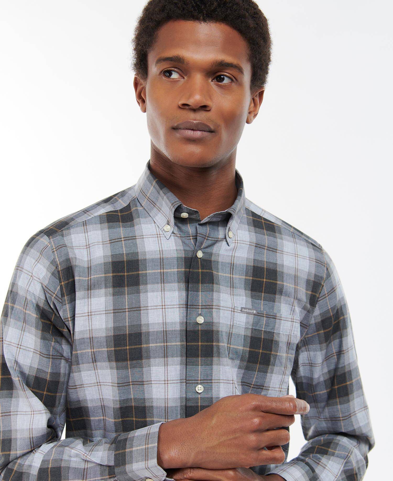 Barbour| Herren Hemd Tailored Fit