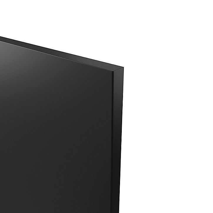 Joue de finition Stevia noir mat L. 60 cm x H. 93,4 cm Caraway Innovo GoodHome