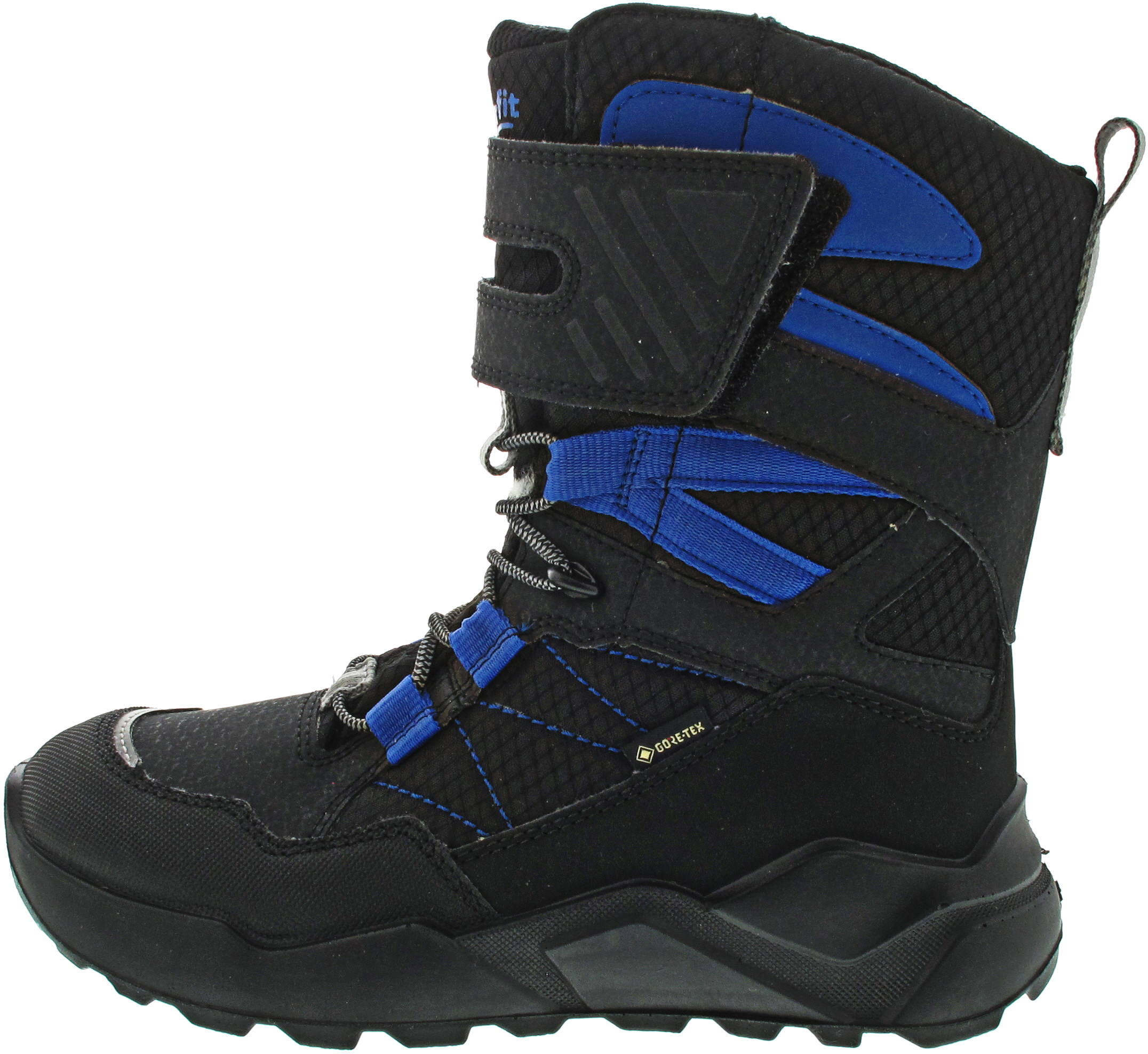Superfit Rocket Klettboots GTX schwarz