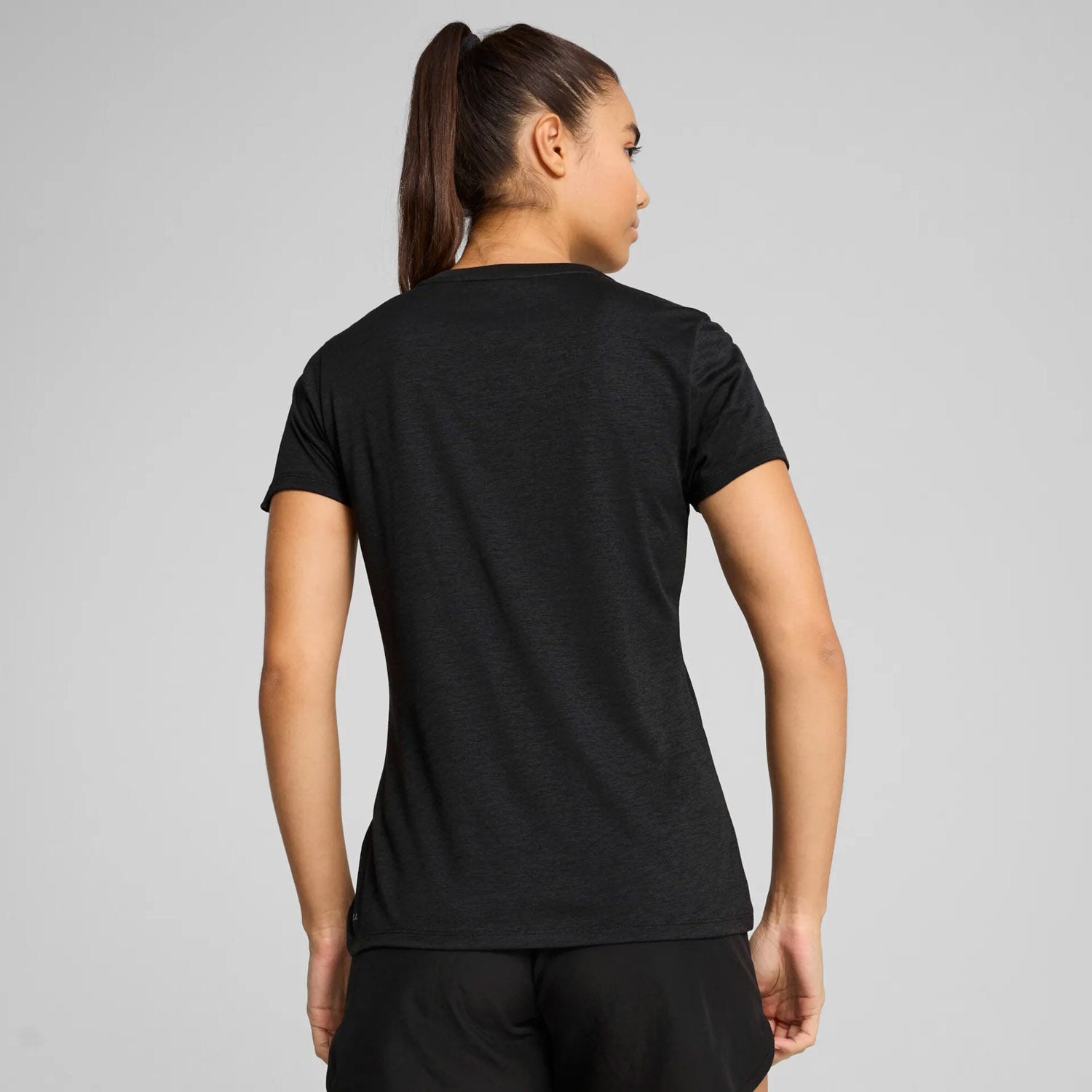 PUMA  Essential Heather Logo Tee Dames