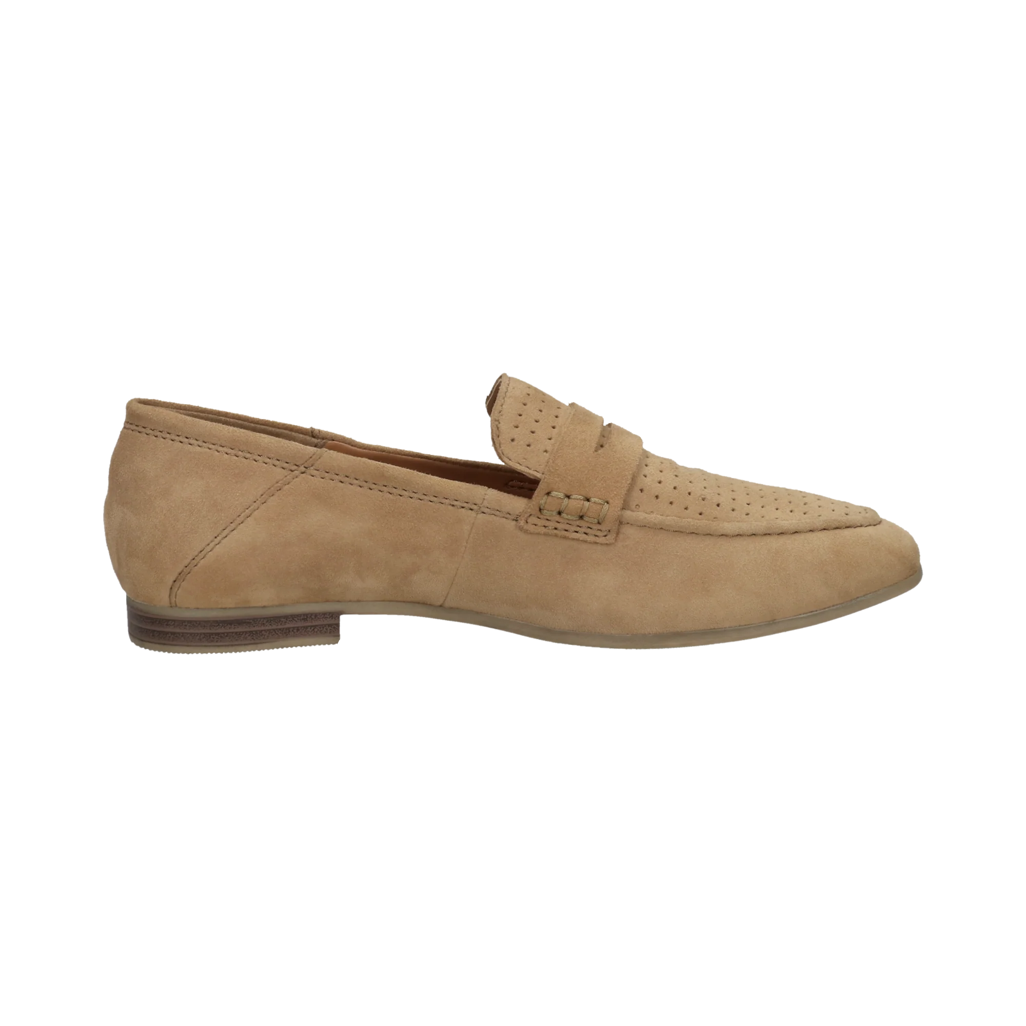 Leder Loafers cognac