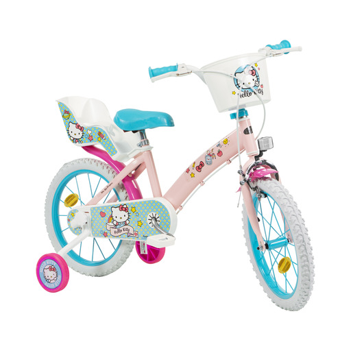 Bicicleta Hello Kitty de 16 polegadas
