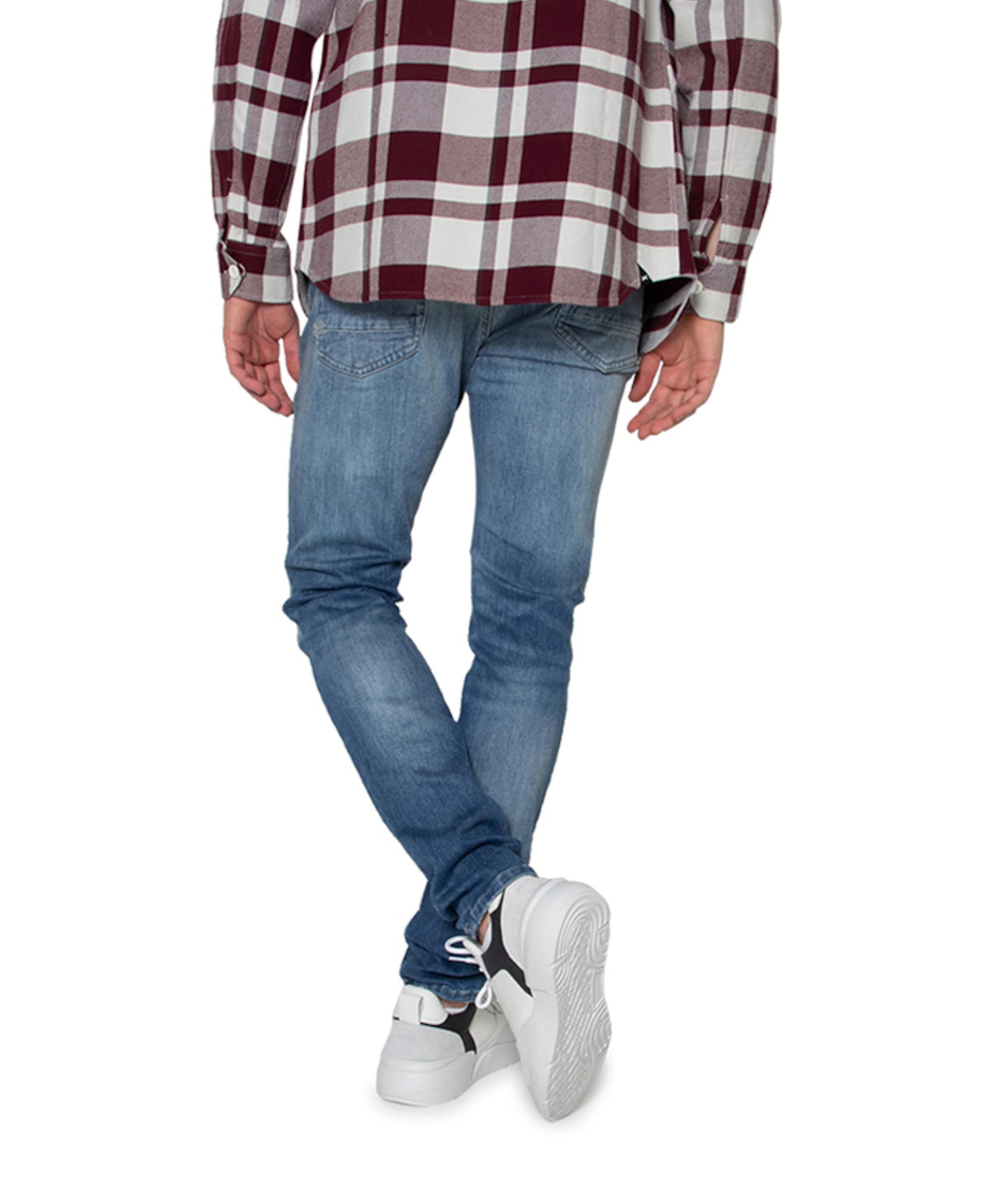 Denham BOLT FMNWLI GOTS heren jeans blauw