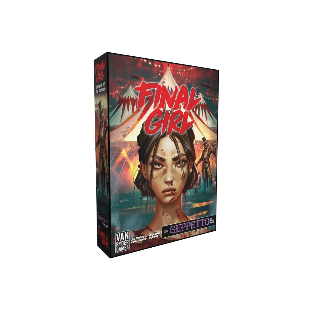 Final Girl: Carnage at the Carnival