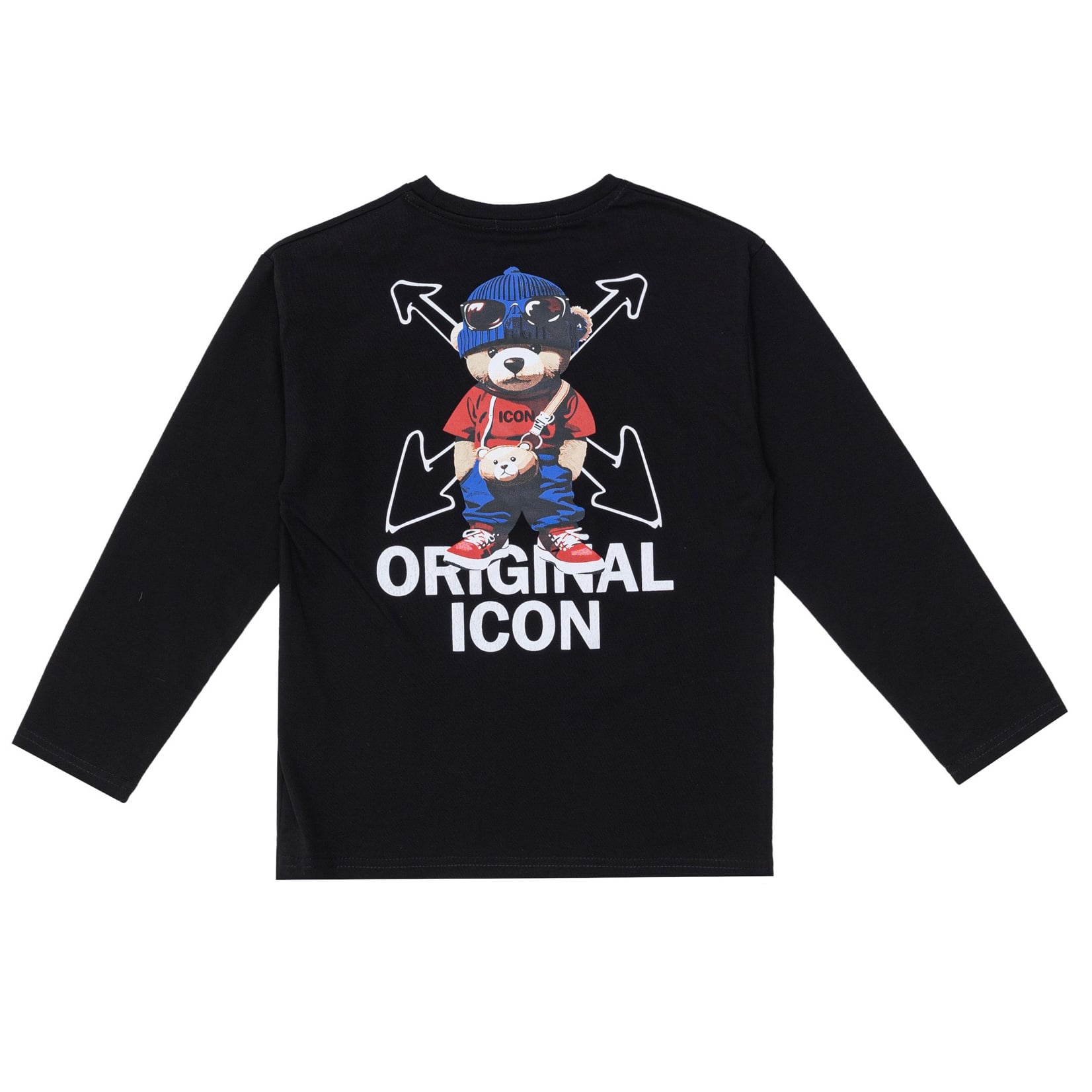 It's not white icon longsleeves