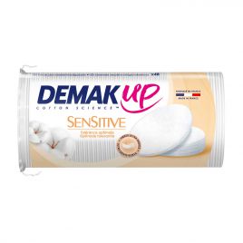 Demak Up Gevoelige ovale katoen doekjes