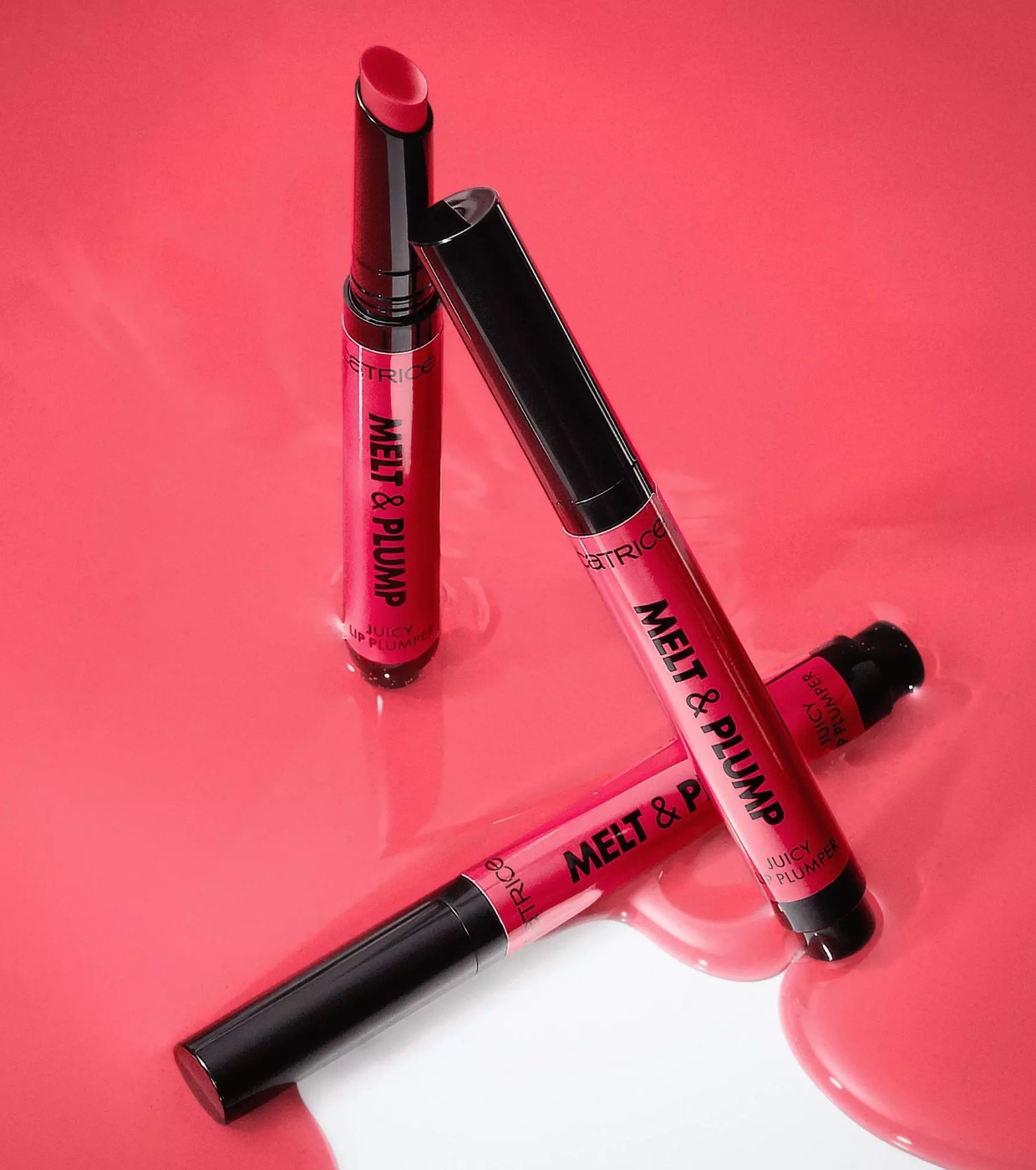 Catrice - Bálsamo Volumizador Melt & Plump - 040: Call Nine Wine Wine