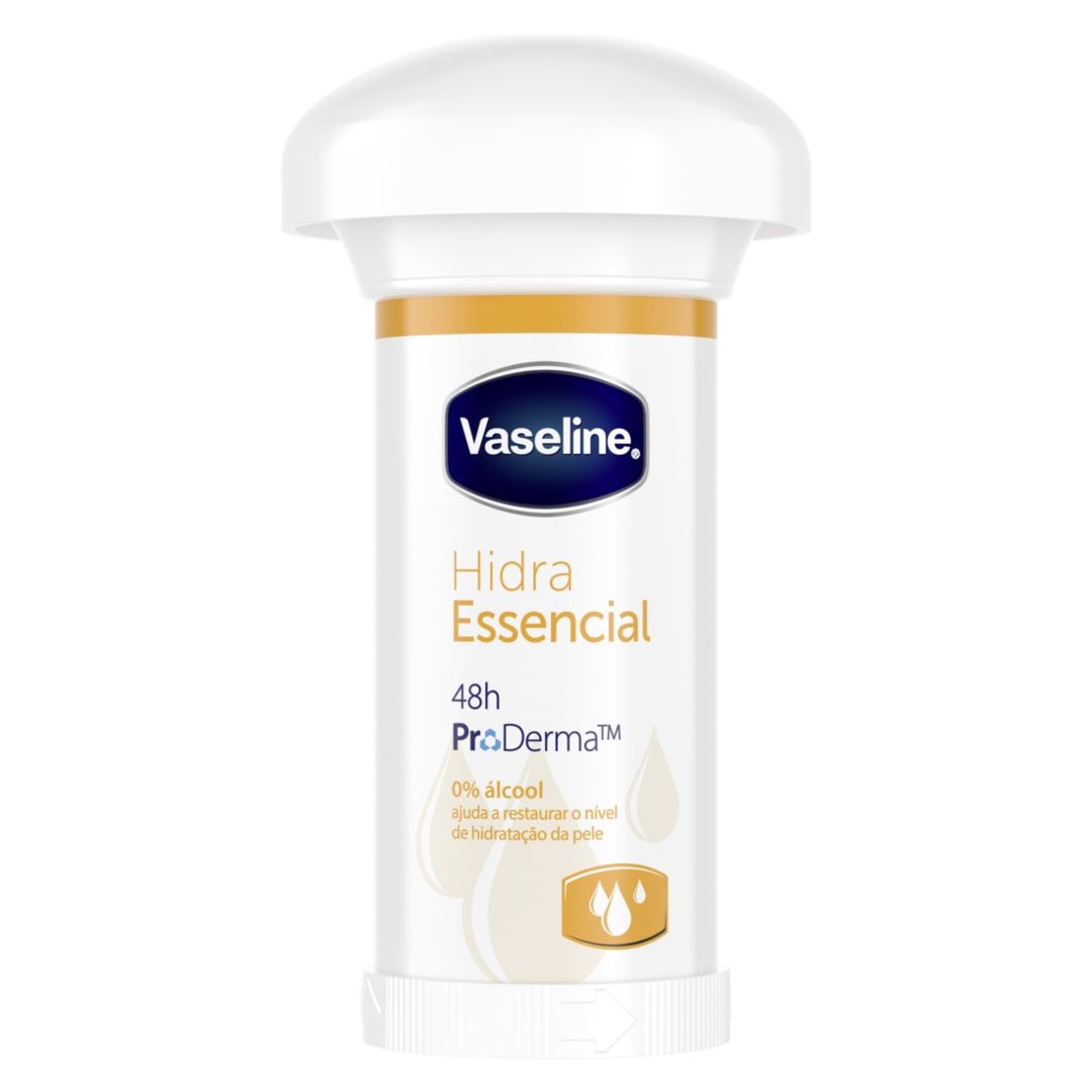 VASELINE  Desodorizante Creme Hidra Essencial - 50ml
