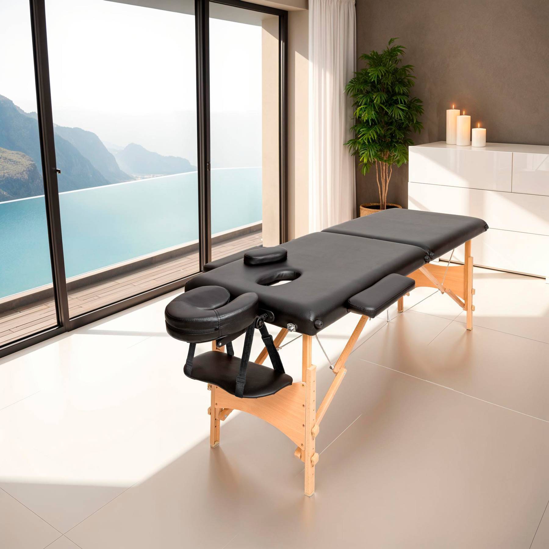 2 Zonen Massageliege Freddi