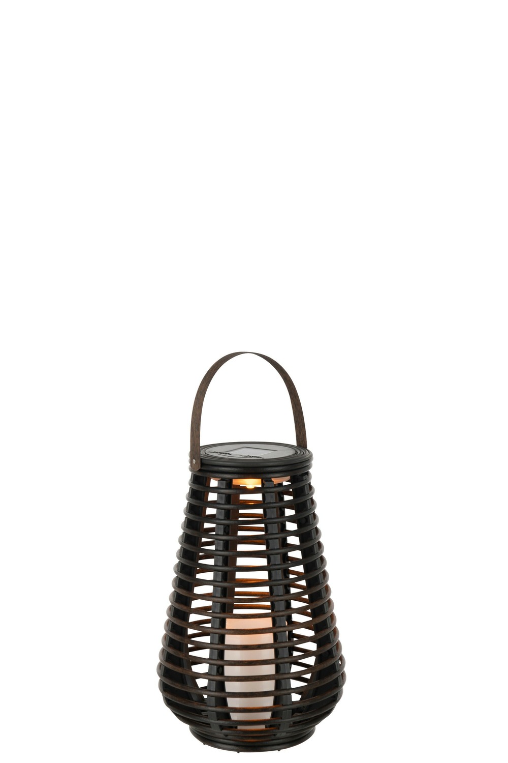 Lanterne led et sol plast s