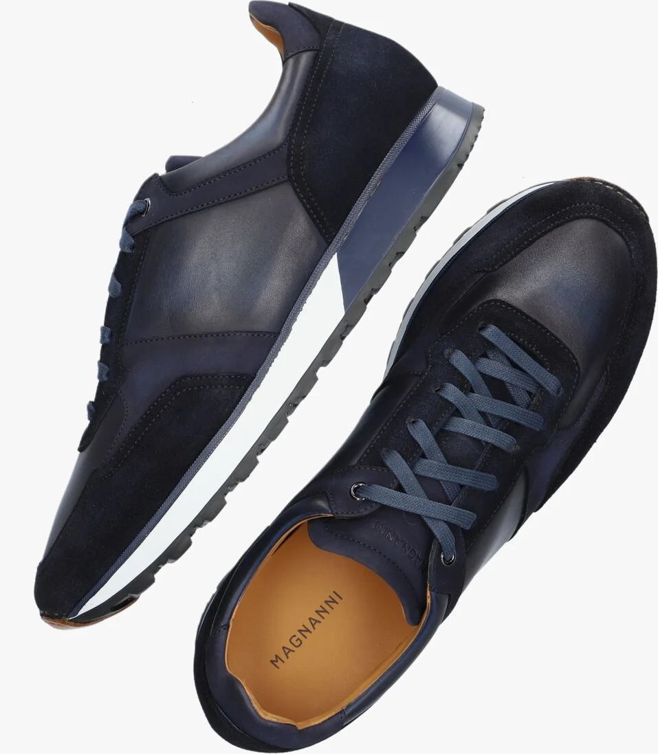 MAGNANNI blauwe magnanni lage sneakers 23933