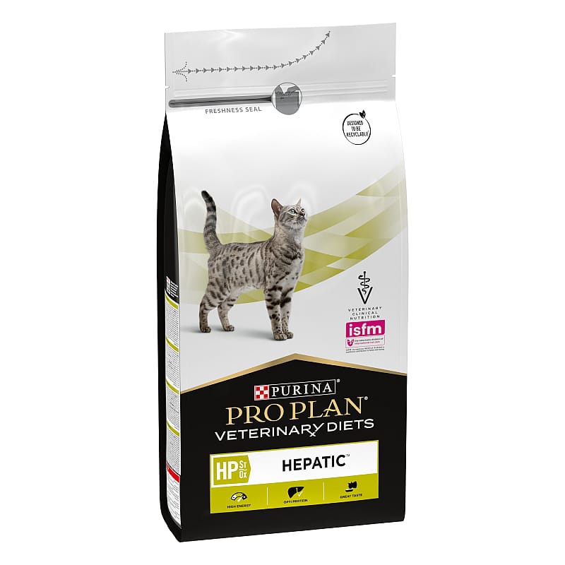 Purina Pro Plan Veterinary Diets Feline HP Hepatic Kattenvoer 1.5 kg | 11356