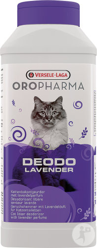 Oropharma Deodo Lavande Désodorisant Litière 750g