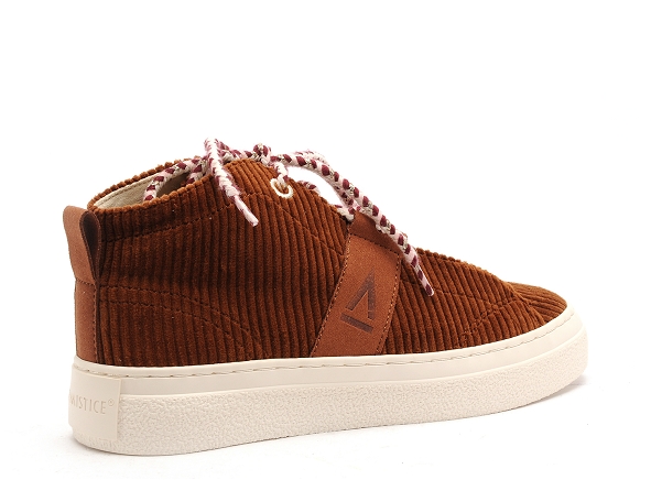 Armistice boots bottine femme onyx mid marron