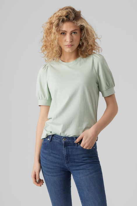 Vero Moda groene dames t-shirt