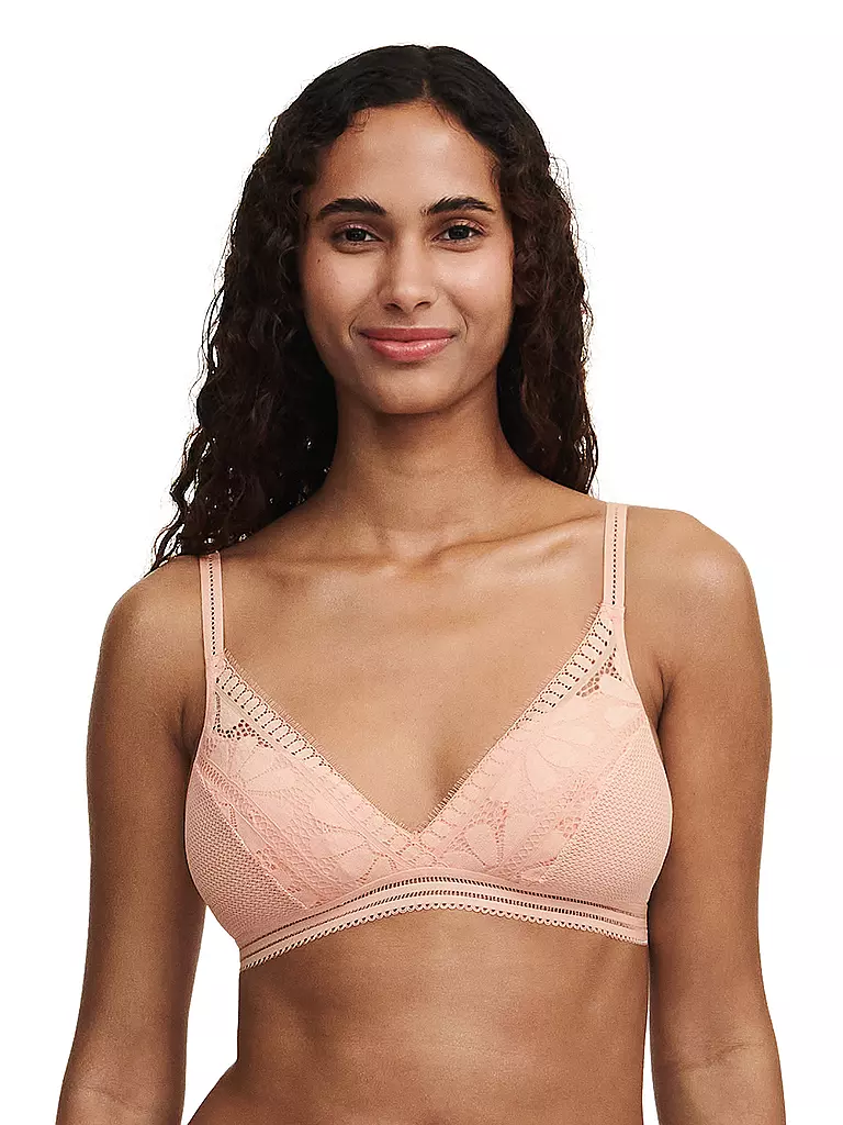 PASSIONATA BH gefüttert mit Bügel SOFIE tropical peach  rosa