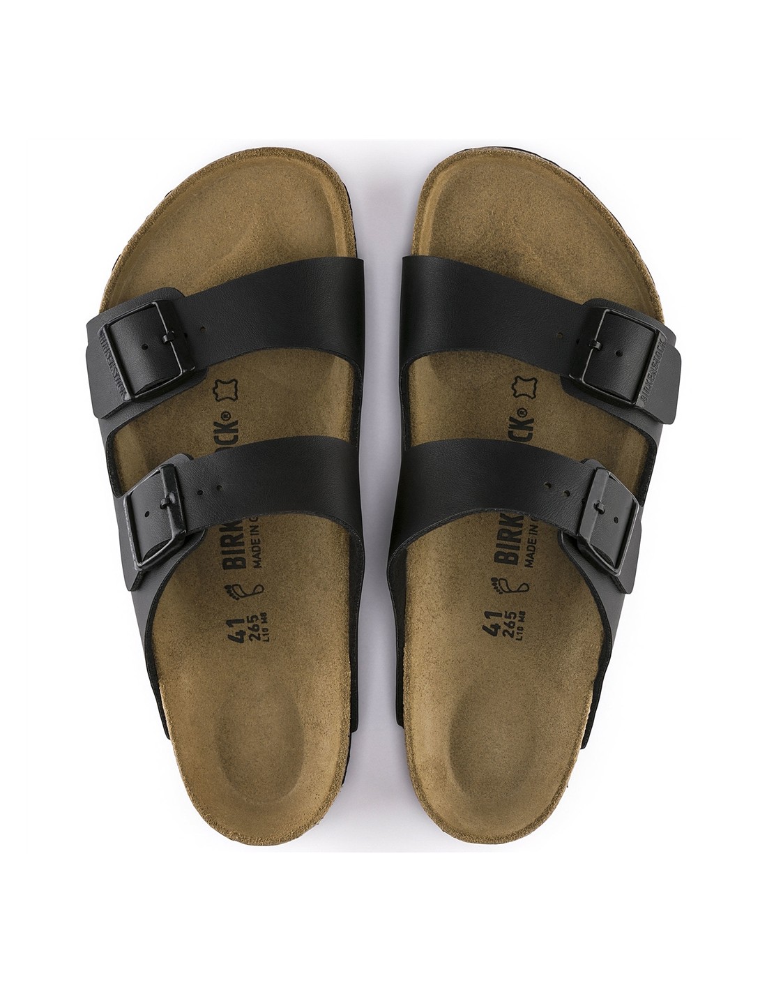 birkenstock Mules mixte Arizona cuir noir