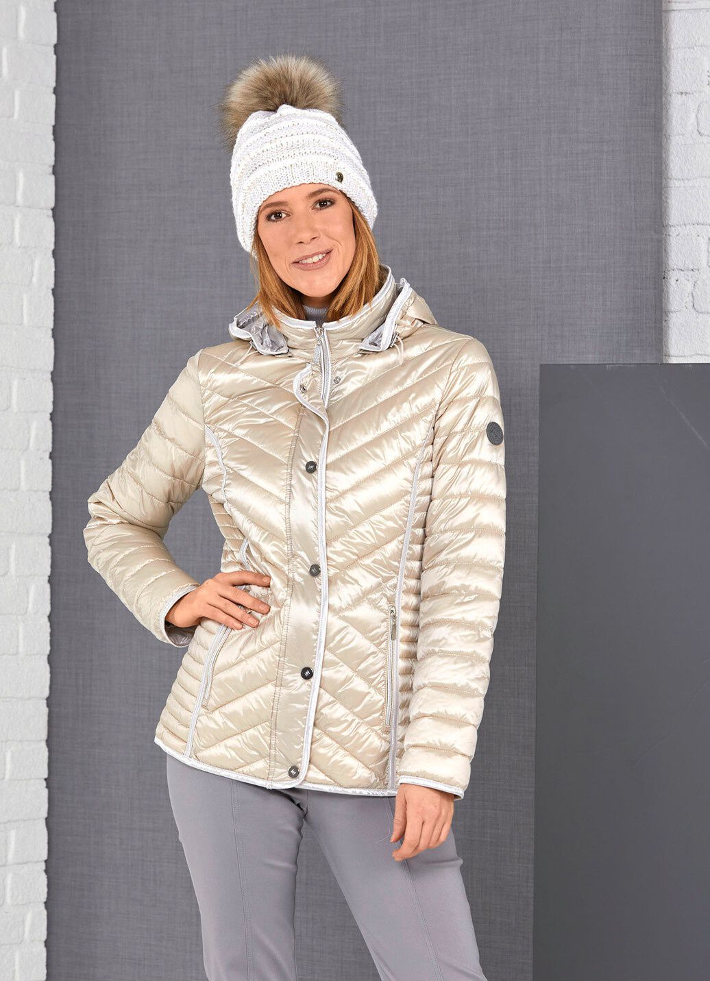 Funktionsjacke in 2 Farben
