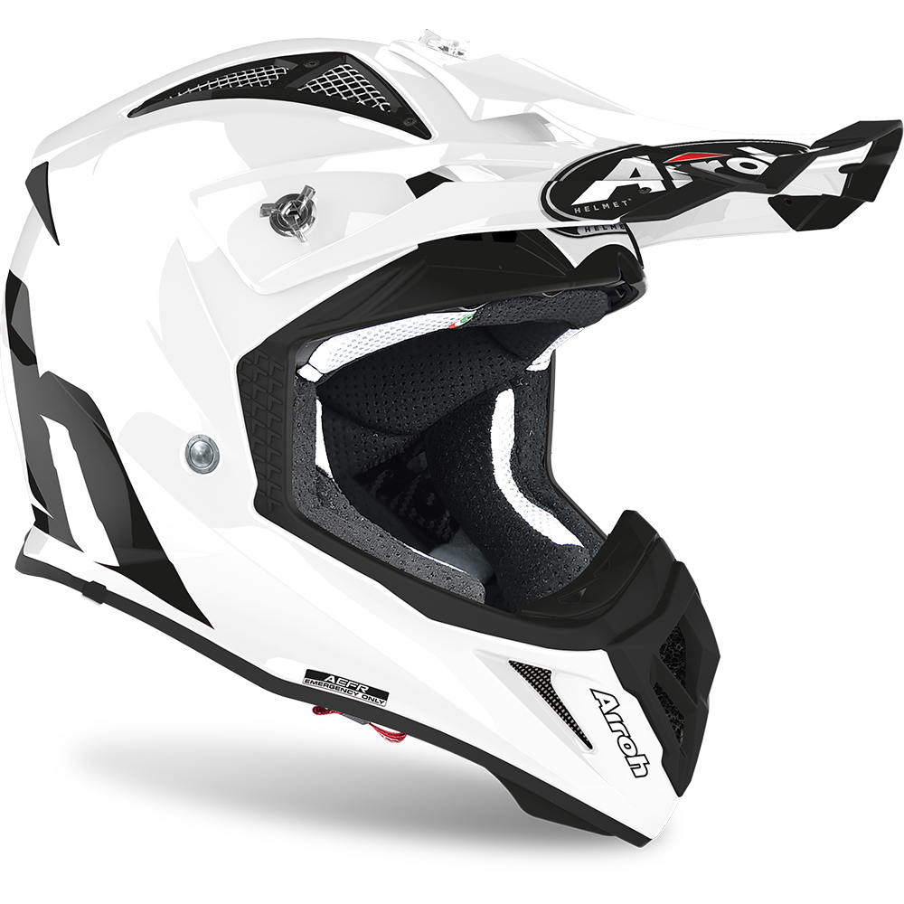 Airoh - Casque Aviator Ace Color Blanc / Noir