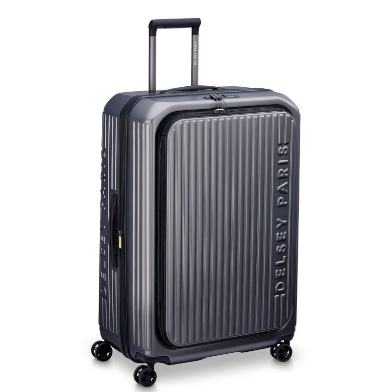 Securitime Zip Soute Extensible - Valise à roulettes