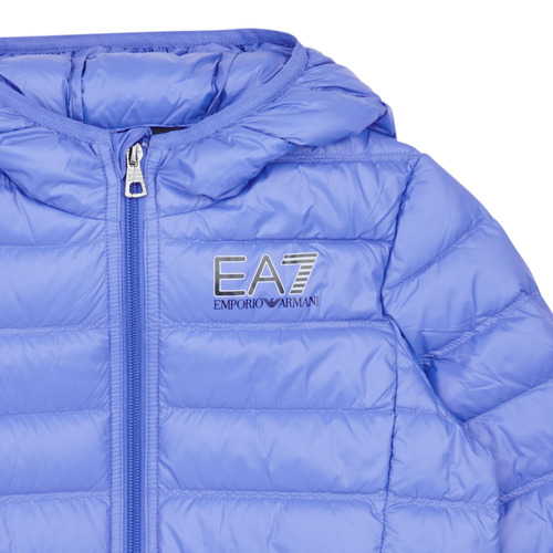 Emporio Armani EA7 - DOWN JACKET - Marine