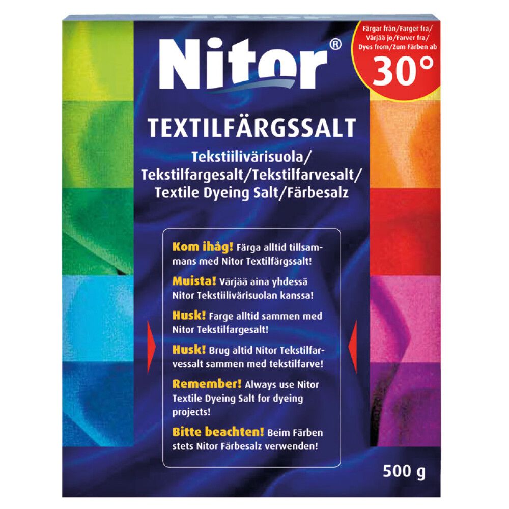 TEKSTILFARGESALT NITOR