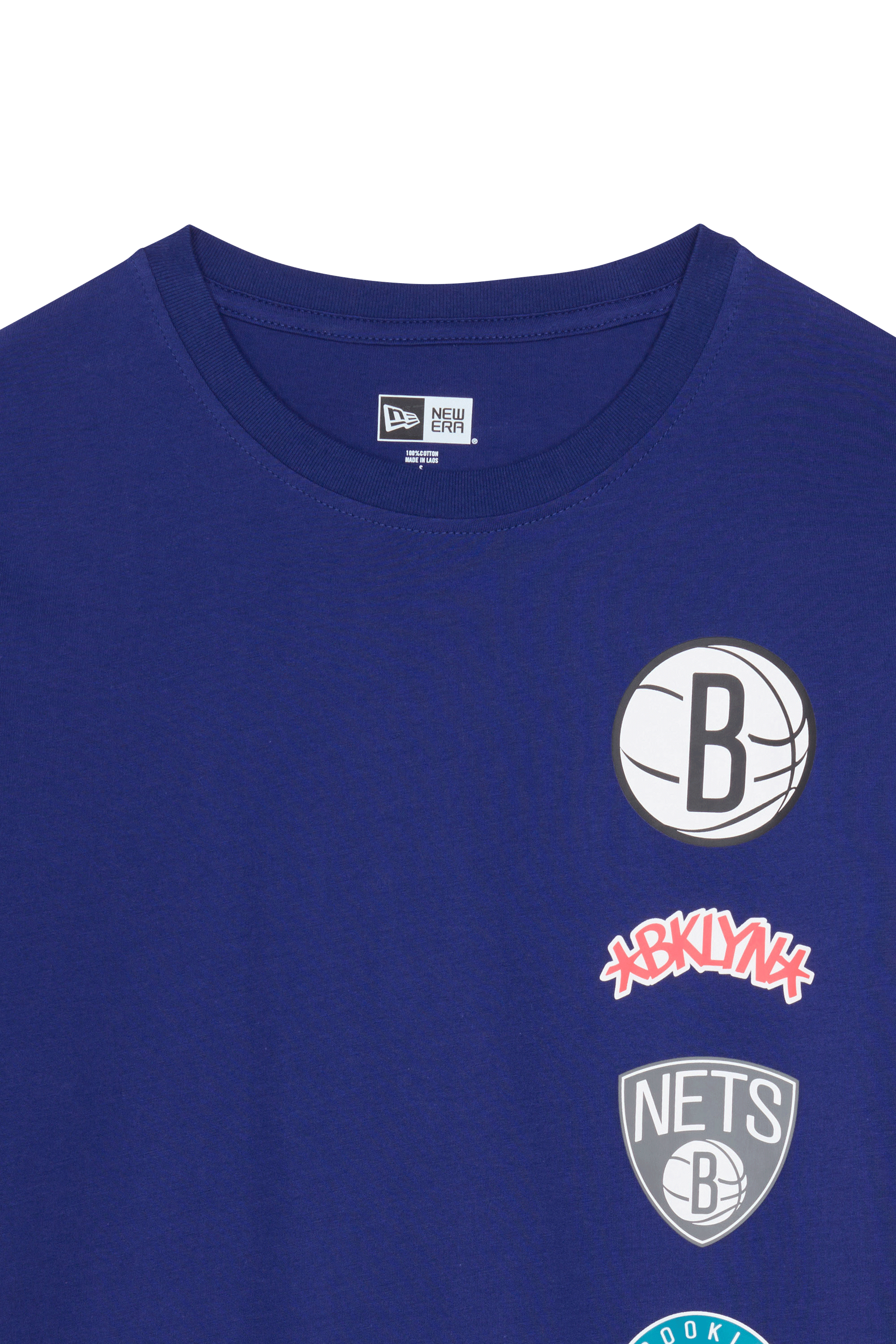 NEW ERA T-shirt NBA23  BROOKLYN  Bleu