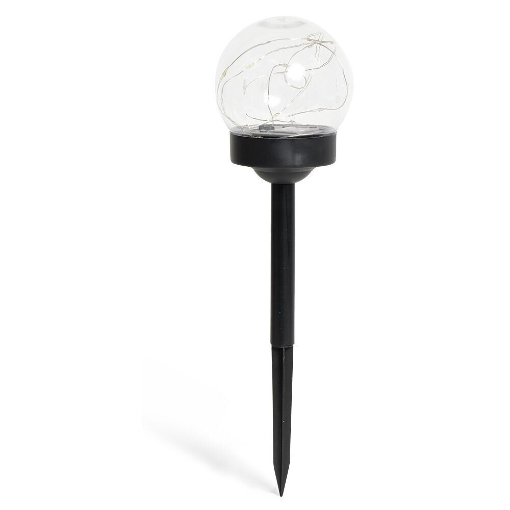 Globe solaire à planter Ø10xH36cm