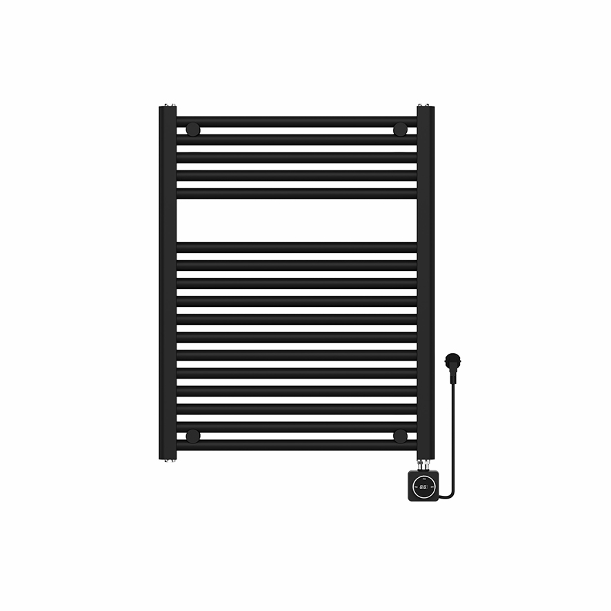 Calor Elara elektrische radiator met Smart Wifi 60x76.6cm mat zwart 400W
