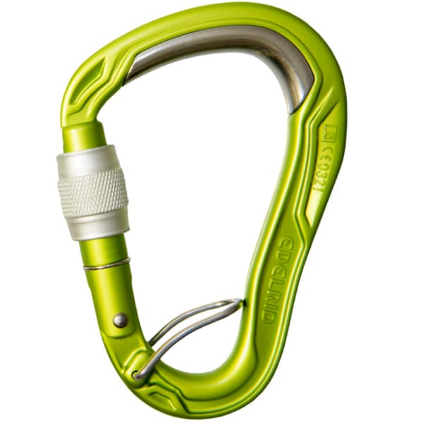 Mousqueton escalade EDELRID HMS BULLETPROOF SCREW FG II